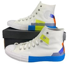 Zapatillas deportivas Converse Chuck Taylor CTAS HI Space Racer negras 173184F para hombre 8,5