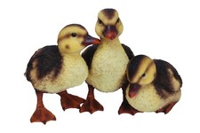 Artes vívidas - Grupo de patitos decoración de hogar o jardín (NF-DK26-D)