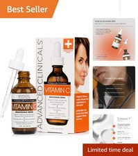 Suero de vitamina C Radiant Complexion con ácido glicólico y láctico, 1,75 fl oz