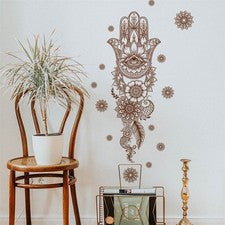 Pegatina de pared para decoración del hogar pegatinas de pared dormitorio sala decoración del hogar PVC