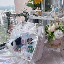 Jk Lolita Uniforme Bolso Mensajero Mochila Bolso de Hombro Bolso Itabag Informal Nuevo