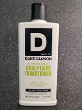 Acondicionador para el cuidado del cuero cabelludo Duke Cannon grado superior vitamina B5 y romero 14 oz