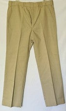 Pantalones estilo chino color caqui Steeplechase by Hagger para hombre talla 34W X 30L