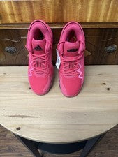 Adidas D.O.N Edición #2 Crayola Crayón Power Rosa Rojo FV8961 Hombres Talla 9.5. T-3