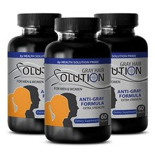Follicle Age Defense - ANTI CANAS - Cuidado del cuero cabelludo anti-gris 3 botellas