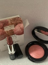 Juego de lápiz labial y rubor Laura Geller Peach Delight N Brighten 4,5 g