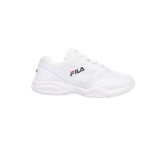Fila Axilus Tenis Niños Blanco Tenis Zapatos Atléticos 3TM00597-100