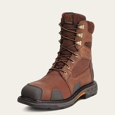 Nuevo OverDrive 8" Ancho Puntera Cuadrada Impermeable Compuesto Puntera Bota de Trabajo 10.5EE
