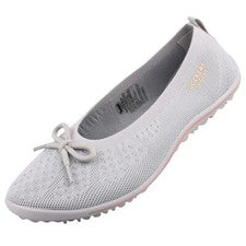 Bailarina mujer Dockers by Gerli descalza gris 50BA216-780210 plantilla intercambiable