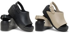 Crocs Dylan Plataforma Toboganes Negro Negro Dulce 2 Colores 213012-001 Unisex Talla