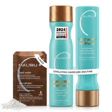 Set de cuidado capilar de agua dura - Paquetes de champú, acondicionador y mascarilla (6 quilates)