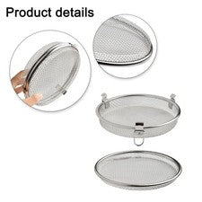 Cesta de utensilios de lavavajillas resistente al óxido diseño de malla para un lavado eficiente