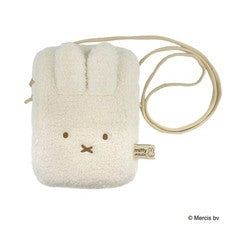 Bolso Bandolera Miffy Marfil 70 Aniversario Diseño Japón Limitado
