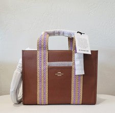 Bolso de Mano Coach Smith - IM/Redwood Multi