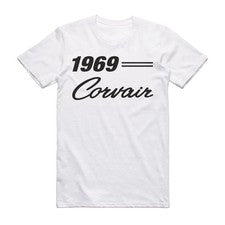 Camiseta Chevrolet Corvair 1969