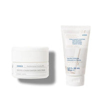 Korres Donkey Milk Set de Cuidado Facial Crema de Día + Limpiador Hidratante Cuidado de la Piel