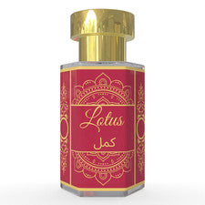 Aceite de perfume premium enrollable Lotus Attar 6 ml fragancia unisex de larga duración