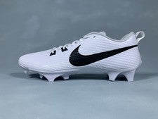 Botines de fútbol Nike Vapor Edge Speed 360 2 TB blancos negros FN7764-100 para hombre 14’s