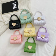 Mini Bolso de Mano Niña Moda Bandolera Cartera Para Mujer Mini Bolsos Para Mujer Bolso de Hombro