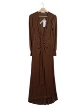 NA-KD Maxivestidos Color Bronce Talla 38