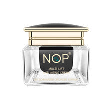 NOP Crema facial antienvejecimiento 50 ml péptidos de orquídea negra vitaminas