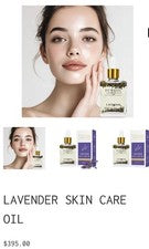 Nuevo aceite facial dinámico para el cuidado de la piel de lavanda con piedras preciosas precio de venta sugerido por el