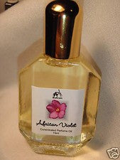 AFRICAN VIOLET Exotic Perfume Oil by Sukran ~15ml~
