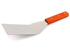 XL Grill Volteador de sartenes de acero inoxidable Espátula para barbacoa Volteador para freír Pala para sartenes