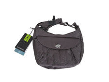 Bandolera Travelon Runways Antirrobo Mediana Estilo # 43715 Gris Humo Nueva con Etiquetas