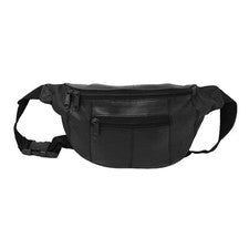 Bolso de viaje de cuero genuino cinturón pasaporte billetera 1013