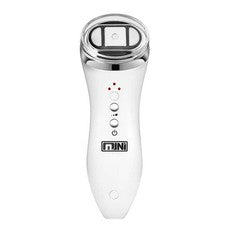 Mini máquina de belleza facial portátil 3 en 1 para el cuidado de la piel tratamiento antiarrugas