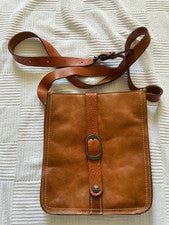 Cartera Bandolera Patricia Nash Venezia Cuero Marrón