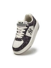 MLB Grueso Forro Denim Monograma SL New York Yankees Tenis 3ASXM016N-50BKS