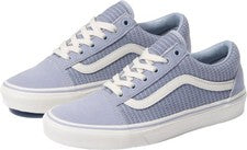 Vans UnisexAdulto Old Skool Zapatos | Azul Zen / Blancanieves | Auténticos Nuevos