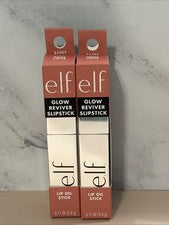 e.l.f. Barra de aceite para labios Glow Reviver Slipstick en Rose Latte X2