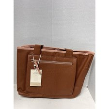 Bolso de Mano LuxeBold Grande de Lona Bolso de Hombro Moda Bolso de Viaje NUEVO