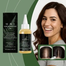 Aceite suavizante herbal para el crecimiento del cabello nutritivo crecimiento orgánico del cabello anti-rotura