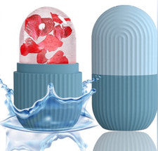 Nuevo con etiquetas en paquete sellado VIVITAR Blue Ice rodillo facial obtén tu mejor piel