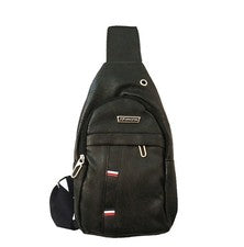 Clásico Bolso de Hombro Bandolera Mensajero Deporte Cuero Sintético Bolso Bandolera
