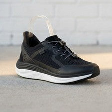 Zapato Kizik London para hombre negro