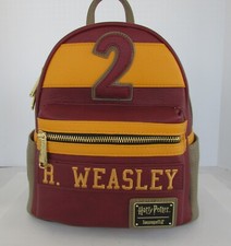 Mini Mochila Ron Weasley Loungefly Harry Potter Exclusiva Gryffindor Nueva Con Etiquetas
