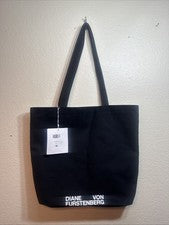 Bolso de Mano Dianne Von Furstenberg Incharge Negro NUEVO