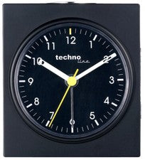 Technoline Cuarzo Modelo Q, Alarma Despertador con Función de Dormir