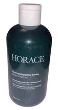 Champú para barba HORACE para hombres lavado sin sulfatos con aceite de ricino 250 ml gratis pp