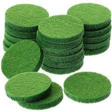 50 Pcs Perfumes Refill Pads Mini Diffuser Cotton Essential Oil Round