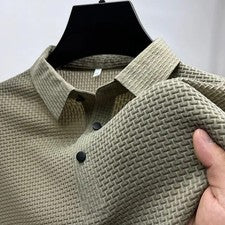 【Alta Calidad】M-4Xl Verano Nueva Camiseta Hombre Manga Corta Fresca y Transpirable PO