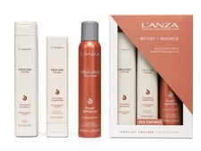 L’ANZA Healing Volume Collection Kit Champú Acondicionador Efectos Raíz Set