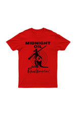 Midnight Oil - Camiseta de algodón Redneck Wonderland talla completa