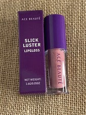 Brillo de labios Ace Beaute Slick Luster - tamaño de lujo de viaje LEER