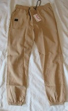 Pantalones deportivos SCODI caqui para hombre al aire libre con bolsillos talla 2XL
